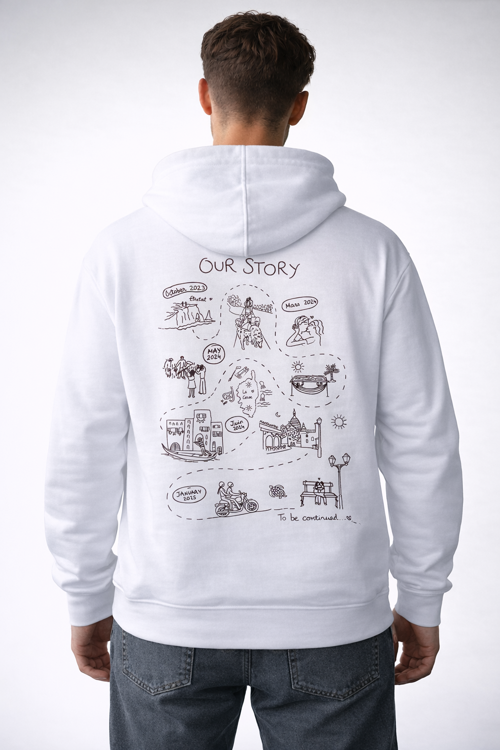 Sweat-Shirt Road.