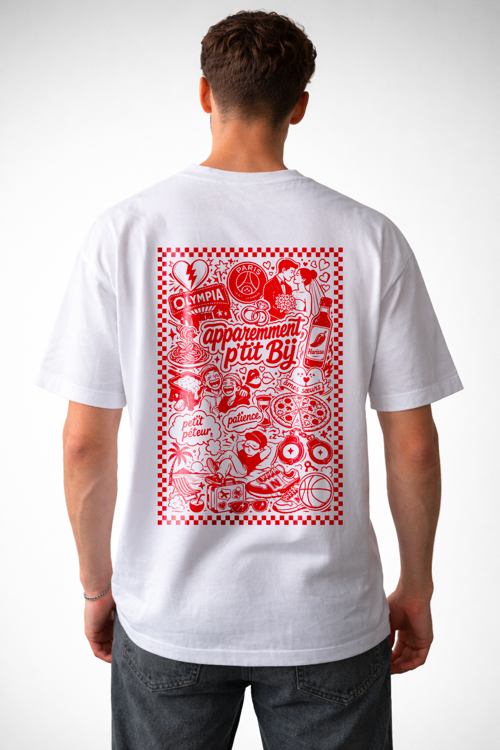 T-shirt sur mesure