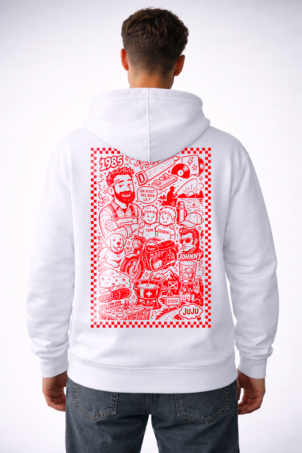 Sweat-Shirt History.