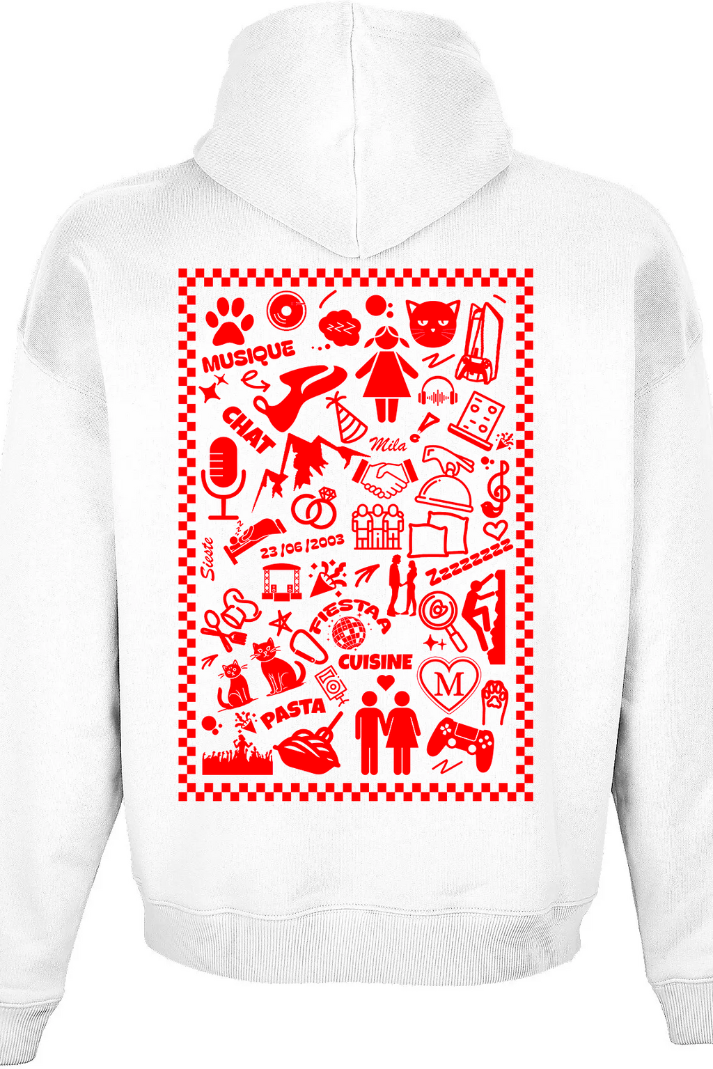 Sweat-Shirt History.