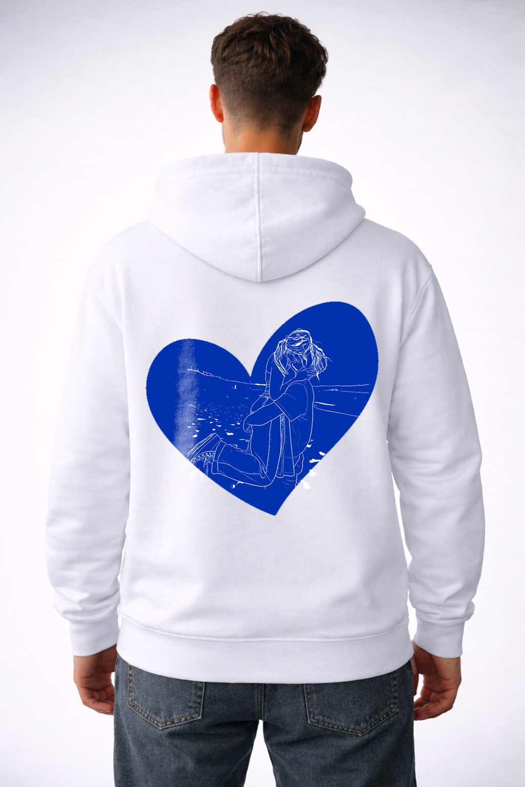 Sweat Shirt Heart